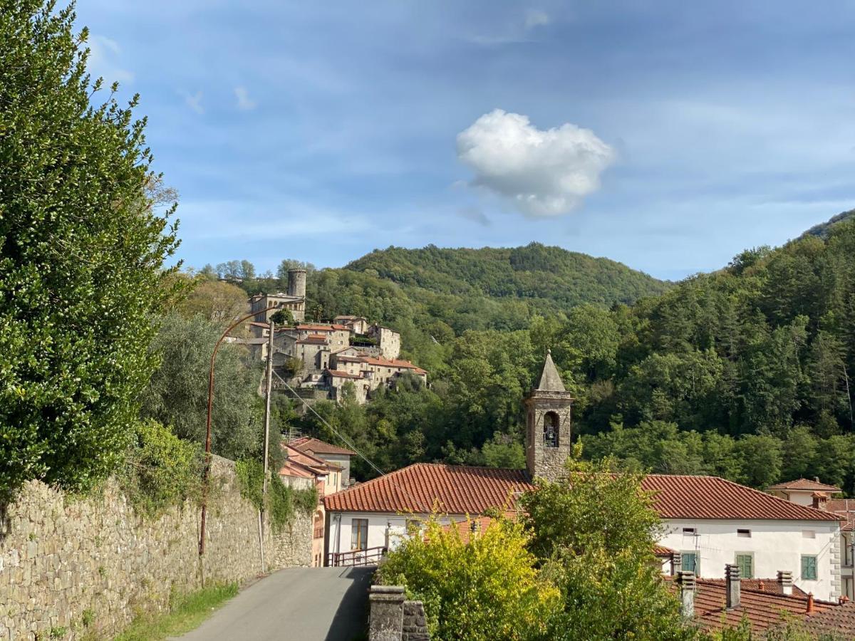 Villa La Motocicletta Bagnone Exterior foto